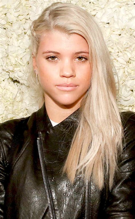 sophia richie height
